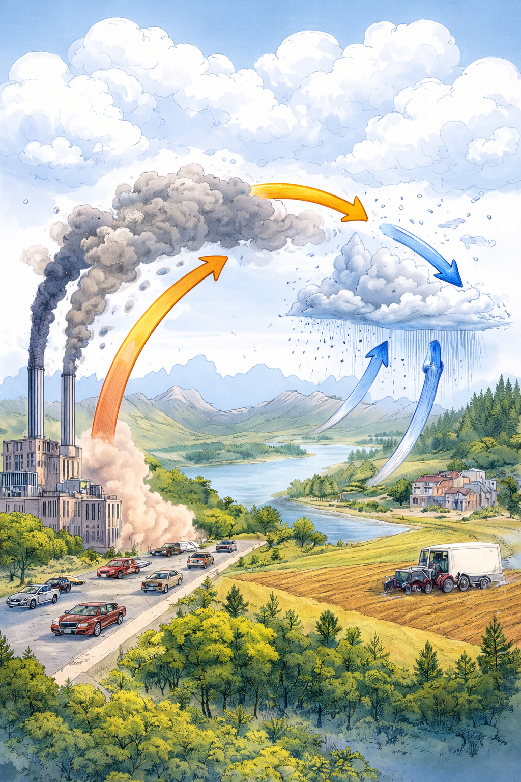 Atmospheric Transport